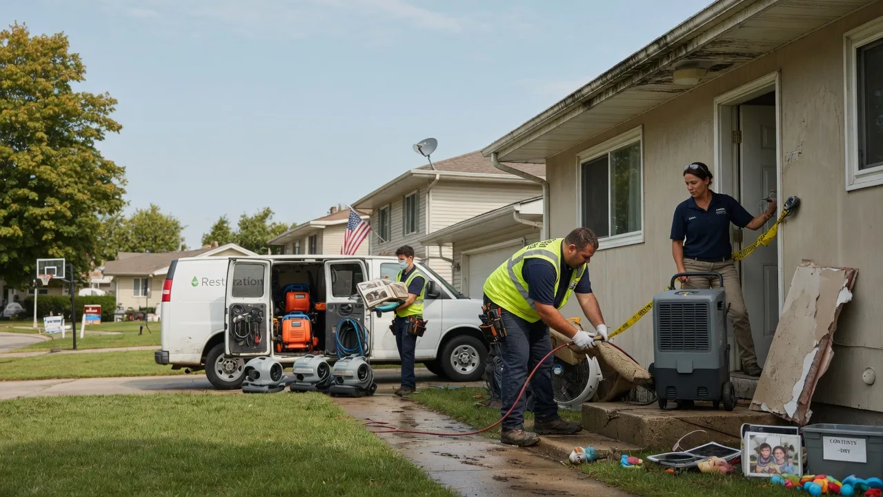 Water Damage Restoration in Nicollet, MN near me
